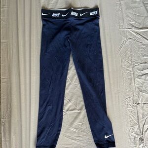 Nike Navy Blue Leggings